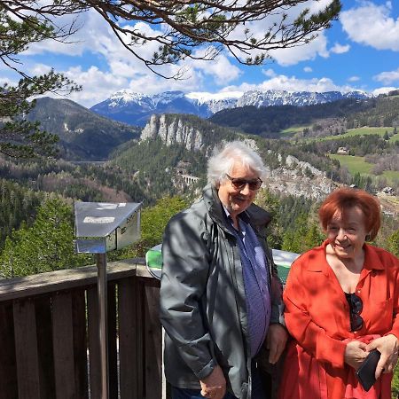 B&B Hotel Das Onkel Fritz Spital am Semmering Exterior photo