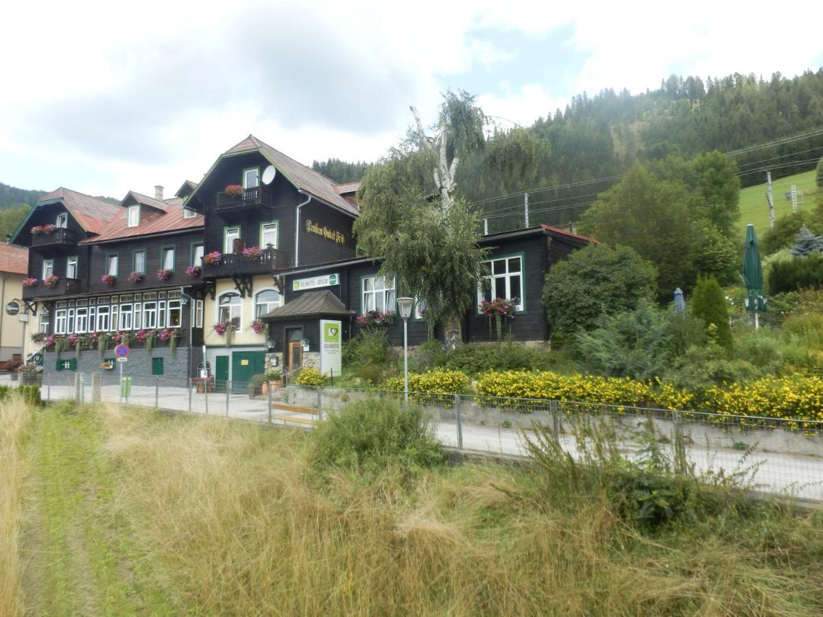 B&B Hotel Das Onkel Fritz Spital am Semmering Exterior photo